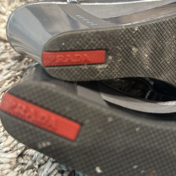 Authentic Prada platform Sandals - Picture 9 of 10